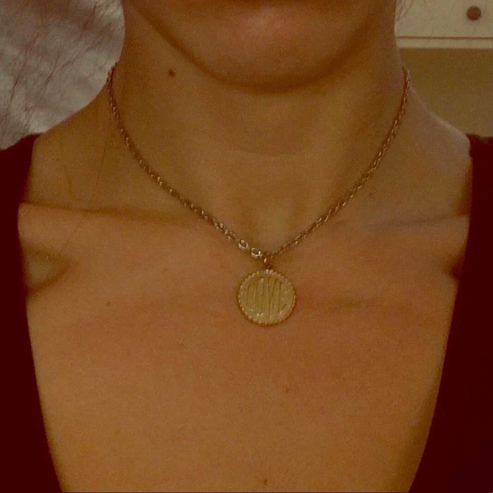 Love charm necklace